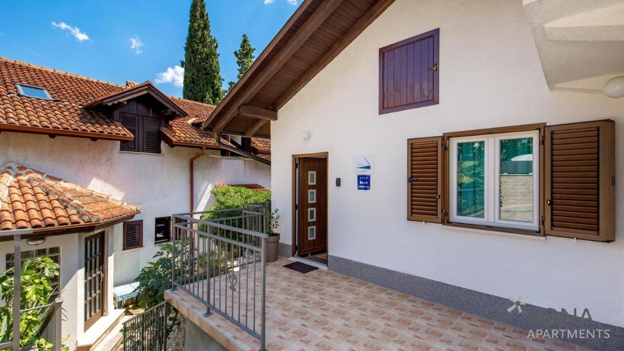 Apartment Follow Me Opatija Zewnętrze zdjęcie
